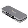 StarTech.com 4 Port USB C Hub - 3x USB-A/1xUSB-C - 5Gbps USB 3.0 Type-C Hub (3.2 Gen 1) - Bus Powered - 11.2" Cable w/ Cable Man