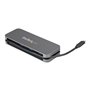 StarTech.com 4 Port USB C Hub - 3x USB-A/1xUSB-C - 5Gbps USB 3.0 Type-C Hub (3.2 Gen 1) - Bus Powered - 11.2" Cable w/ Cable Man