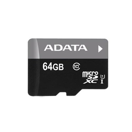 A-Data Premier MicroSD/SD - 80MB/s - 64GB