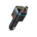 Savio TR-12 - Bluetooth hands-free car kit / FM transmitter / charger for mobile phone