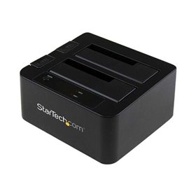 StarTech.com USB 3.0/eSATA Dual 2.5/3.5" SATA hart Drive Dock w/ UASP