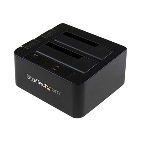 StarTech.com USB 3.0/eSATA Dual 2.5/3.5" SATA hart Drive Dock w/ UASP