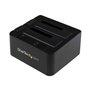 StarTech.com USB 3.0/eSATA Dual 2.5/3.5" SATA hart Drive Dock w/ UASP