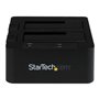 StarTech.com USB 3.0/eSATA Dual 2.5/3.5" SATA hart Drive Dock w/ UASP