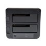 StarTech.com USB 3.0/eSATA Dual 2.5/3.5" SATA hart Drive Dock w/ UASP