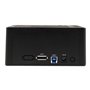 StarTech.com USB 3.0/eSATA Dual 2.5/3.5" SATA hart Drive Dock w/ UASP