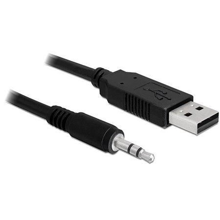 DeLOCK Converter USB 2.0  Serial-TTL 3.5 mm stereo jack (5 V)