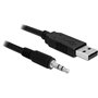 DeLOCK Converter USB 2.0  Serial-TTL 3.5 mm stereo jack (5 V)