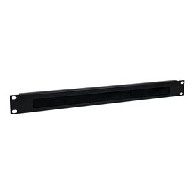 StarTech.com 1U Bürste Strip Horizontal Server Rack Kabel Management Panel