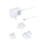 Raspberry Pi Power Plug White
