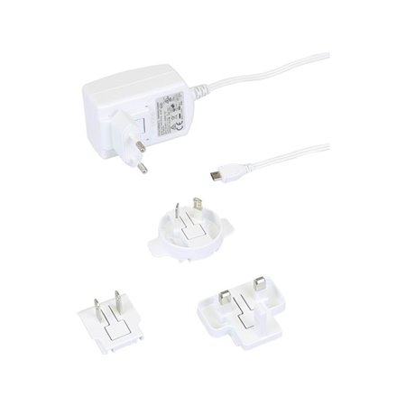 Raspberry Pi Power Plug White
