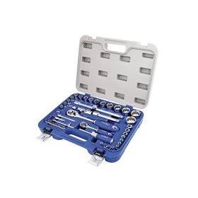 Irimo 1/4-1/2 socket set af sizes 53 pcs