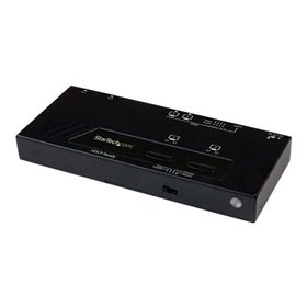 StarTech.com 2X2 HDMI Matrix Switch w/ Automatic und Priority Switching