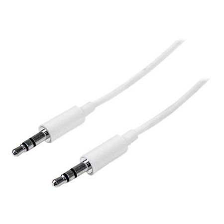 StarTech.com Slim 3.5mm Stereo Audio Kabel