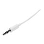 StarTech.com Slim 3.5mm Stereo Audio Kabel
