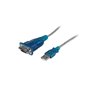 StarTech.com 1 Port USB zu RS232 DB9 Serial Adapter Kabel