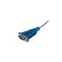 StarTech.com 1 Port USB zu RS232 DB9 Serial Adapter Kabel