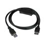 StarTech.com USB 3.0 zu eSATA Adapter Kabel