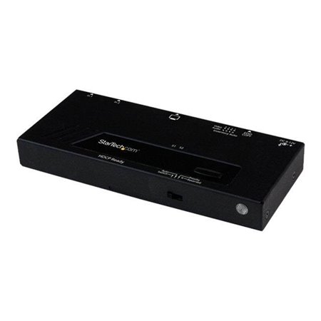 StarTech.com 2 Port HDMI Switch w/ Automatic und Priority Switching