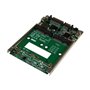 StarTech.com Dual mSATA SSD zu 2.5" SATA RAID Adapter Konverter