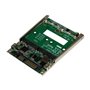 StarTech.com Dual mSATA SSD zu 2.5" SATA RAID Adapter Konverter