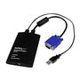 StarTech.com KVM Console zu Notebook USB 2.0 Portable Crash Cart Adapter mit File Transfer