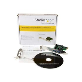 StarTech.com 2 Port PCI Express (PCIe) USB 3.0 Card mit UASP