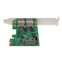StarTech.com 2 Port PCI Express (PCIe) USB 3.0 Card mit UASP