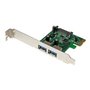 StarTech.com 2 Port PCI Express (PCIe) USB 3.0 Card mit UASP
