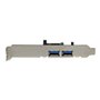 StarTech.com 2 Port PCI Express (PCIe) USB 3.0 Card mit UASP
