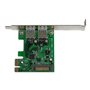 StarTech.com 2 Port PCI Express (PCIe) USB 3.0 Card mit UASP