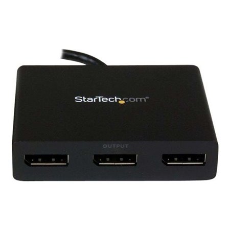 StarTech.com Triple Head DisplayPort 1.2 Multi Monitor MST Hub
