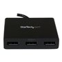 StarTech.com Triple Head DisplayPort 1.2 Multi Monitor MST Hub