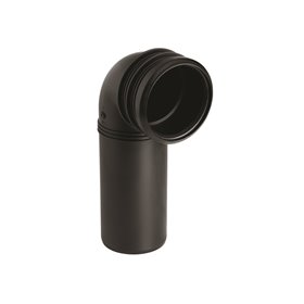Grohe Pp-outlett bend  dn 80 with adjustment