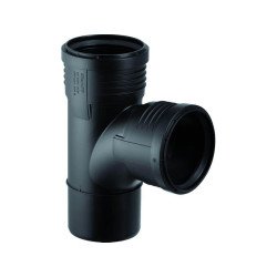 Geberit silent pp manifold 87.5° 110/110mm 2mf.