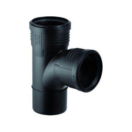 Geberit silent pp manifold 87.5° 110/110mm 2mf.
