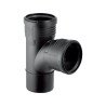 Geberit silent pp manifold 87.5° 110/110mm 2mf.
