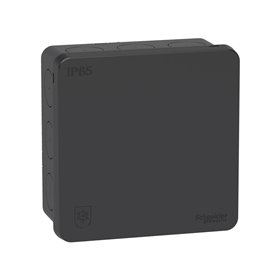 Schneider Electric Mureva Junction box IP65, anthracite