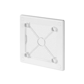 Unite frame front white for system+ panels including anti-insect net for passiv ventilation