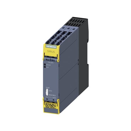 Siemens Sirius safety relay standard series device  relay enabling circuits 3 no + 1 nc 24 v ac/dc