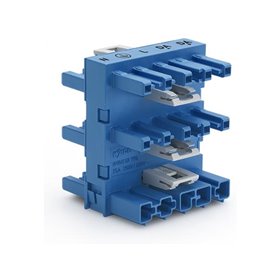 Winsta 5-way distribution connector 5-pole cod. i blue