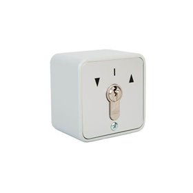 Bennike & Wander Geba key switch 2 x pulse 1 pole with cylinder