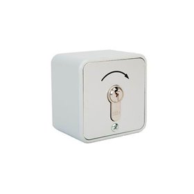 Bennike & Wander Geba key switch 1 x pulse 1 pole with cylinder
