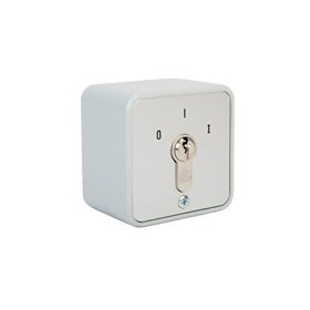 Bennike & Wander Geba key switch on-off 2 pole with cydinder