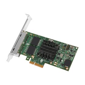 Intel Ethernet Server Adapter I350-T4V2 Low Profile and Full Height