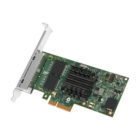 Intel Ethernet Server Adapter I350-T4V2 Low Profile and Full Height
