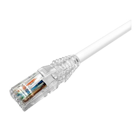 Netconnect Patchcord cat 6 utp lszh 3m white