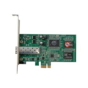 StarTech.com PCI Express Gigabit Ethernet Fiber Network Card w/ Open SFP