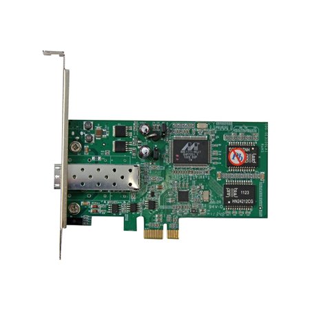 StarTech.com PCI Express Gigabit Ethernet Fiber Network Card w/ Open SFP