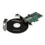 StarTech.com PCI Express Gigabit Ethernet Fiber Network Card w/ Open SFP
